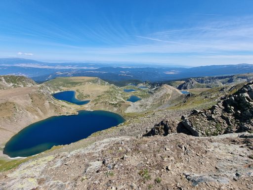 7 Seen Wanderung