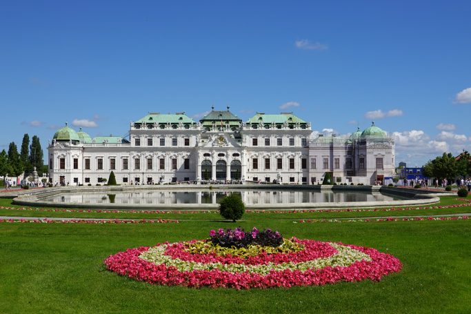 Oberes Belvedere in Wien