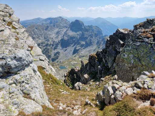 Elen See Rila Gebirge