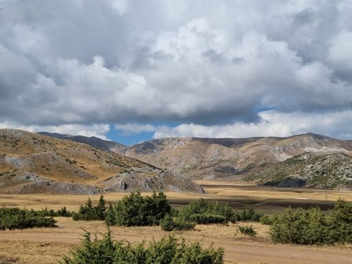 Blick beim Aufwachen