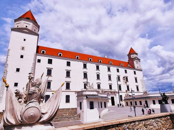 Burg von Bratislava