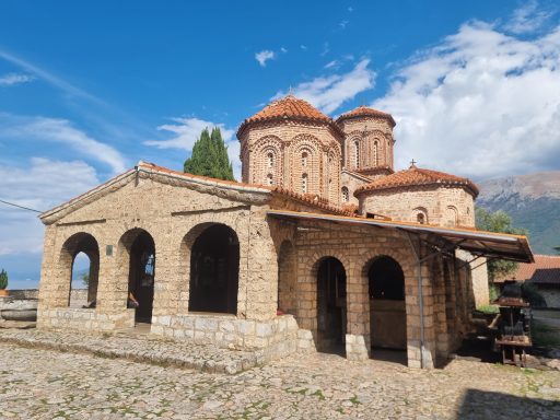 Kloster Sveti Naum
