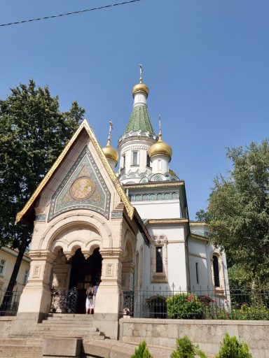Russische Kirche, Sofia